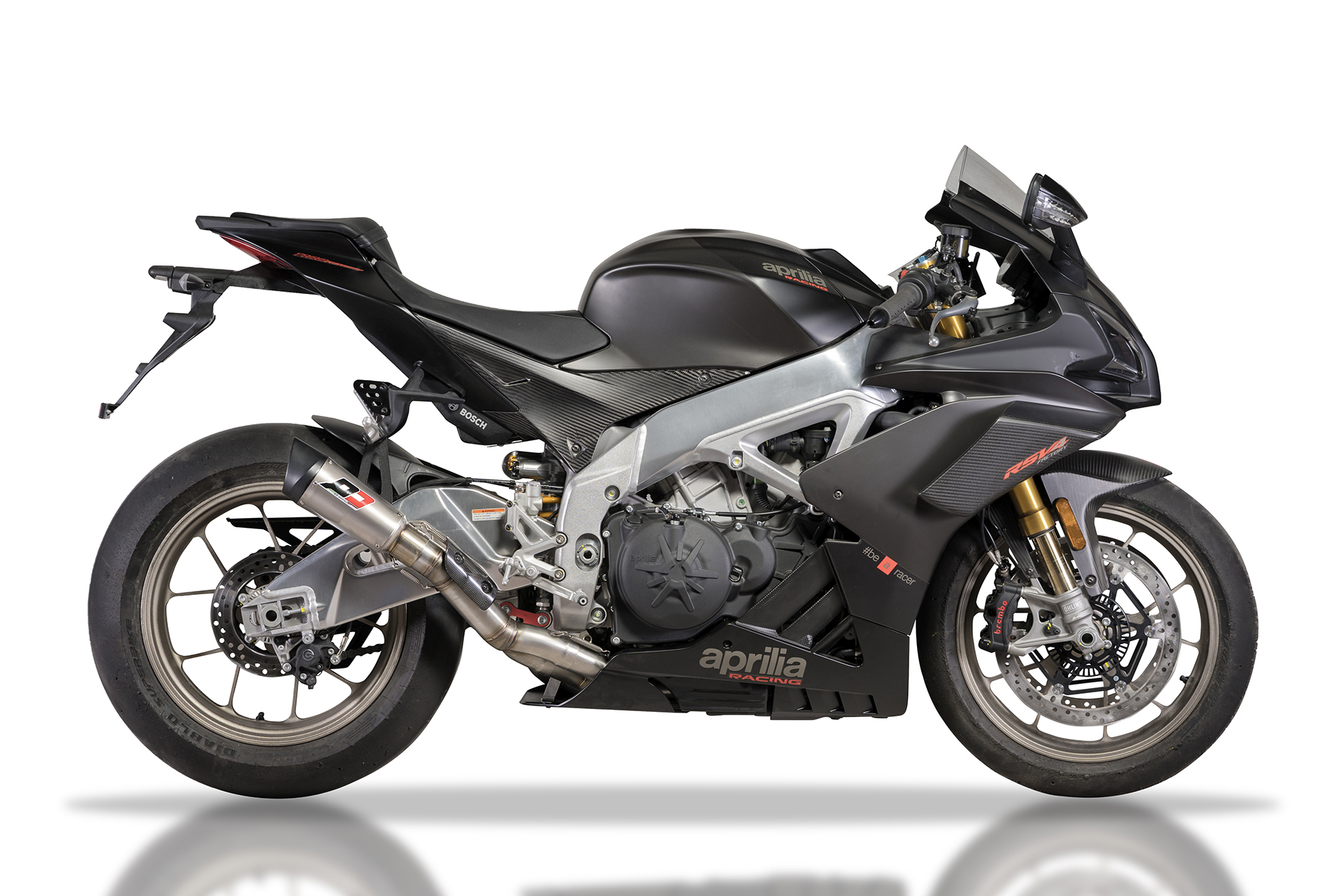 QD Exhaust Semi-Full Exhaust system for Aprilia RSV4 RR / RF / Factory 1000 / 1100 QD Exhaust Semi-Full Exhaust system for Aprilia RSV4 RR / RF / Factory 1000 / 1100